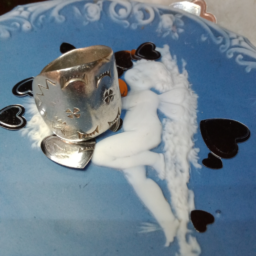 Vintage spoon ring